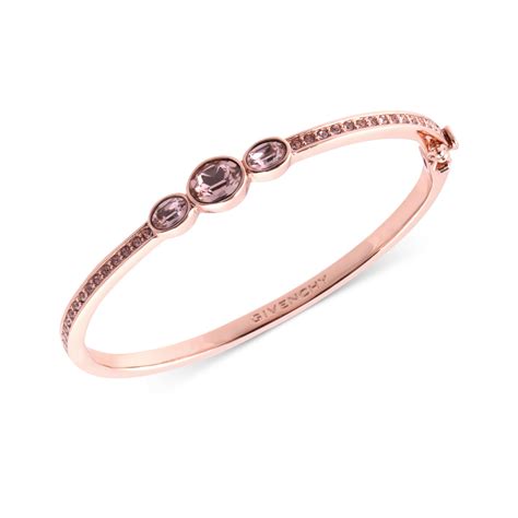 macys givenchy bracelets|givenchy rose gold bangle bracelet.